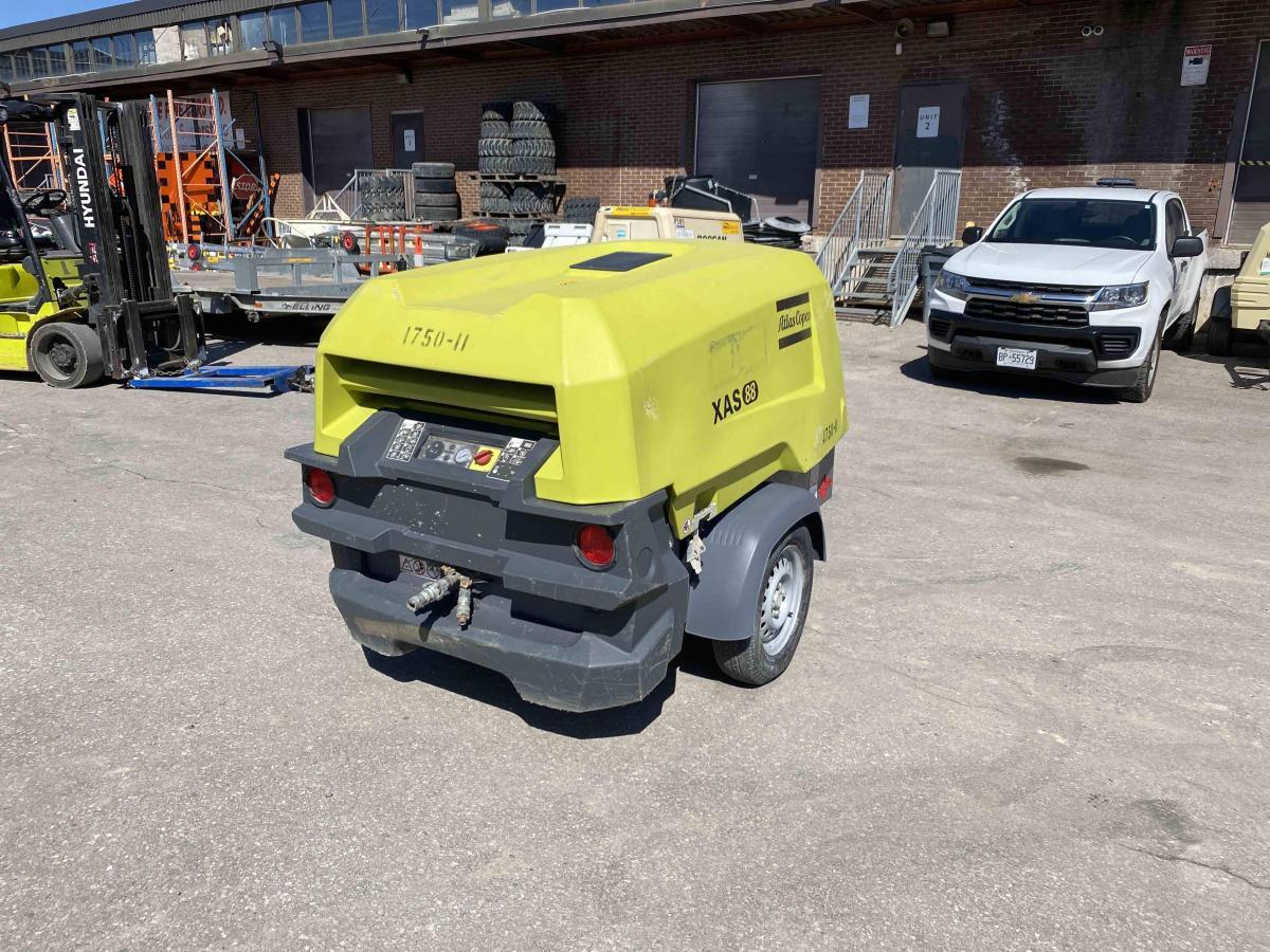 2017 Atlas Copco XAS88-2