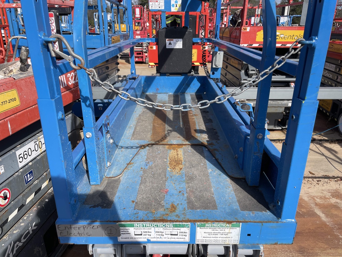 2018 Genie GS-1930-3