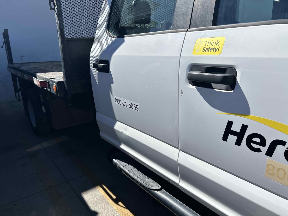 2018 Ford F550-5