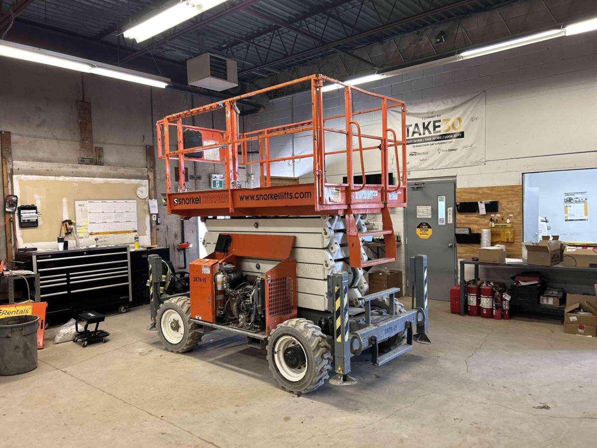 2019 Snorkel S3970RT-2