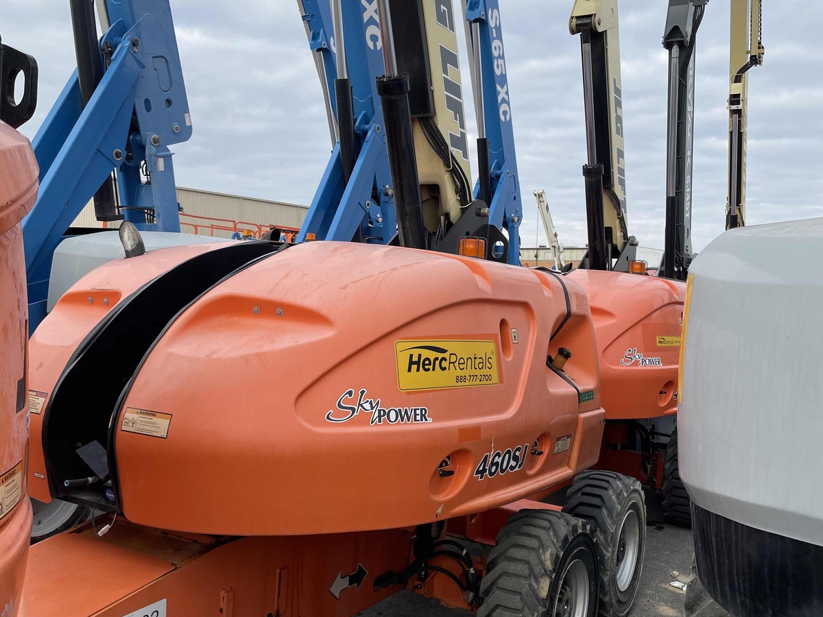 2018 JLG 460SJ