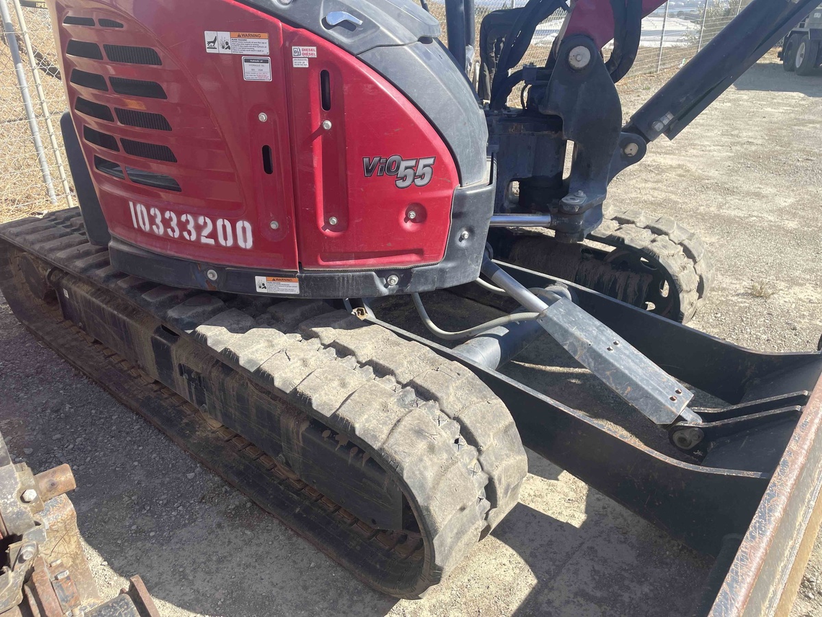 2021 Yanmar ViO55-3