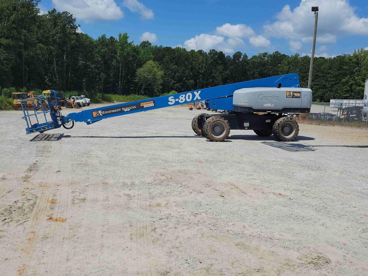 2017 Genie S-80-6
