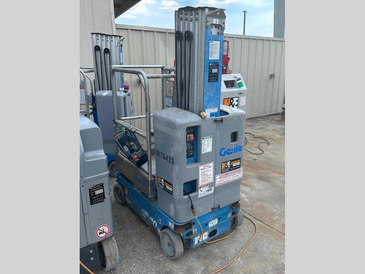 2015 Genie GR-20