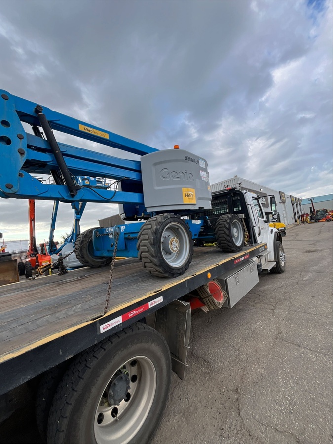 2014 Genie Z-45/25 RT-4