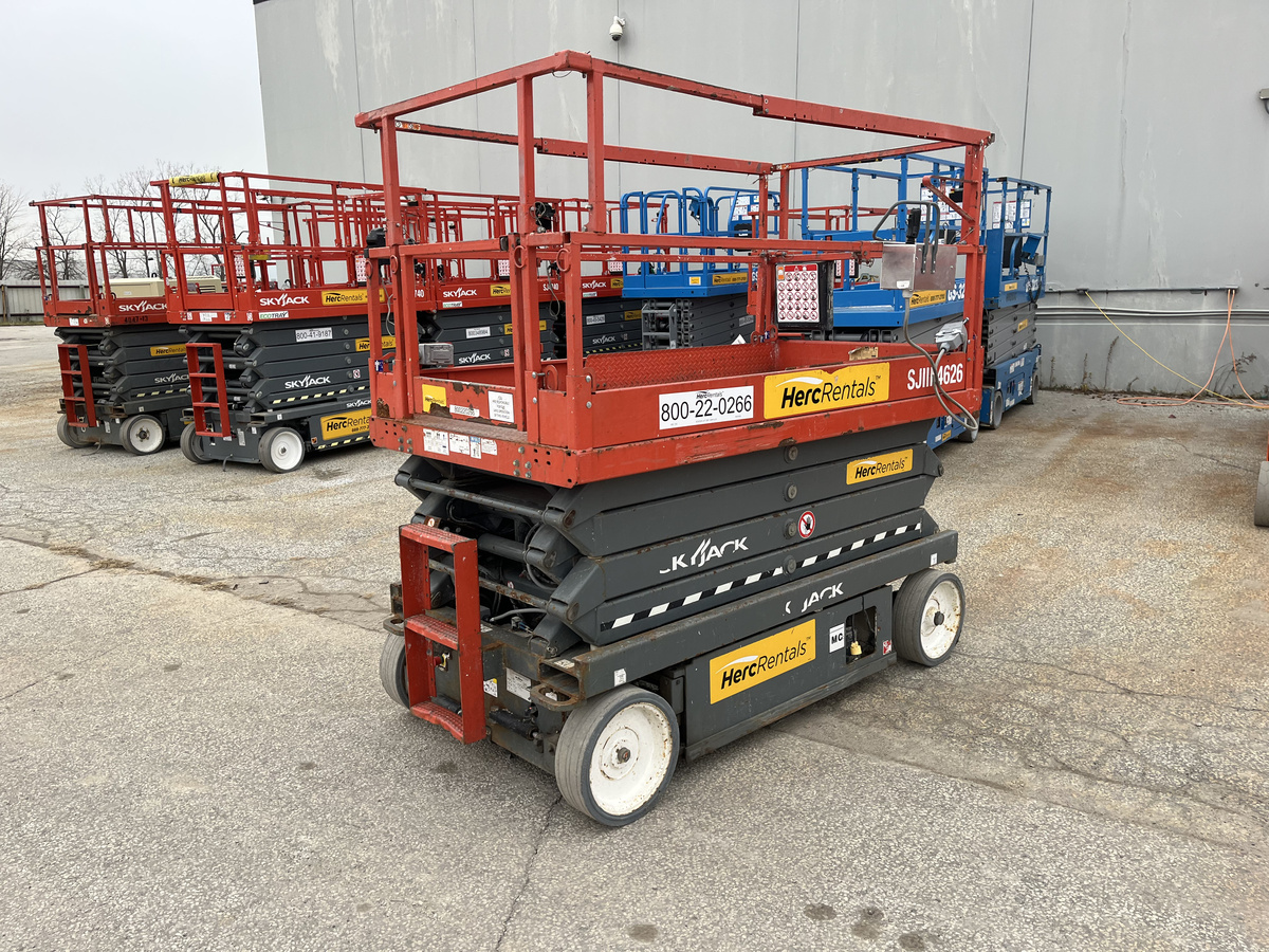 2018 Skyjack SJ-4626-2