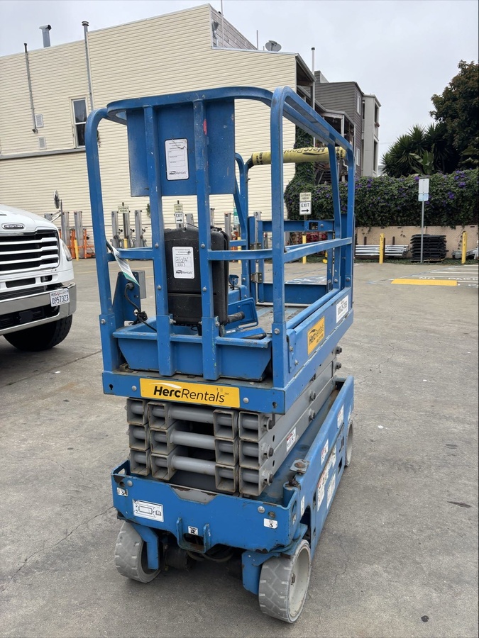 2019 Genie GR-20-8