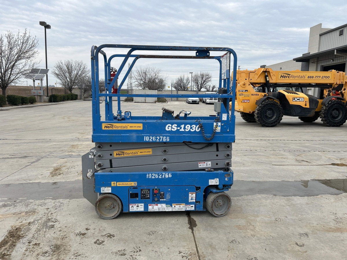 2018 Genie GS-1930-15