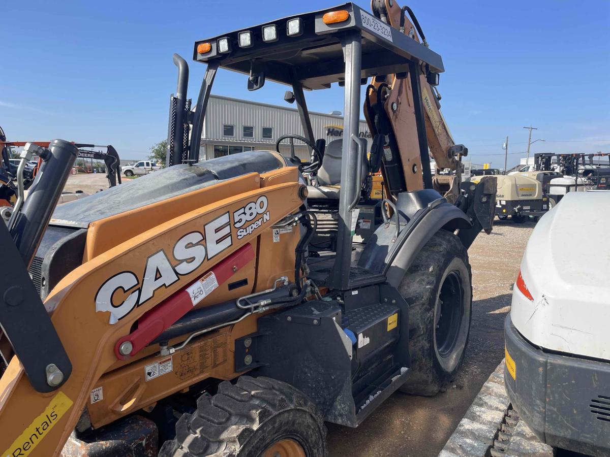 2018 Case 580 Super N