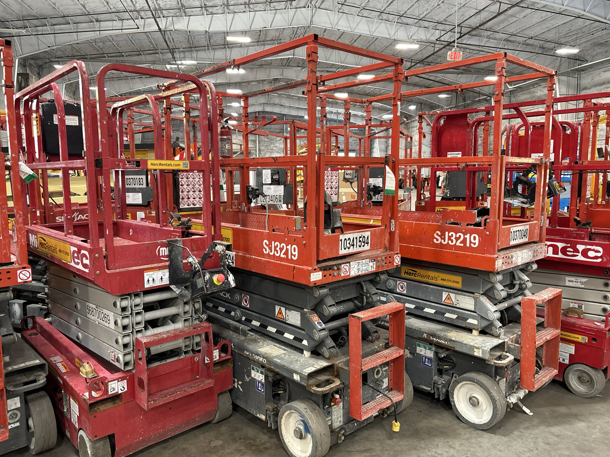 2021 Skyjack SJ3219-6