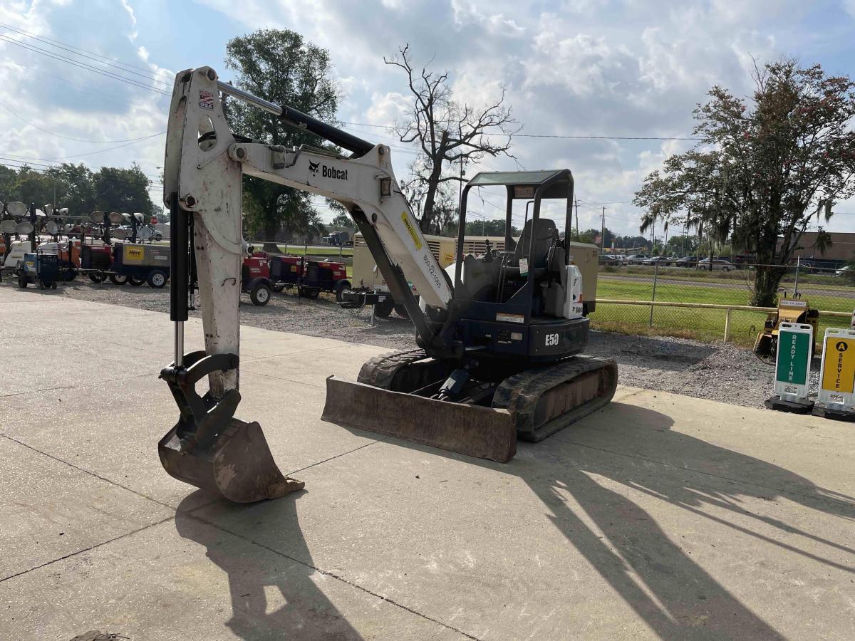 2018 Bobcat E50