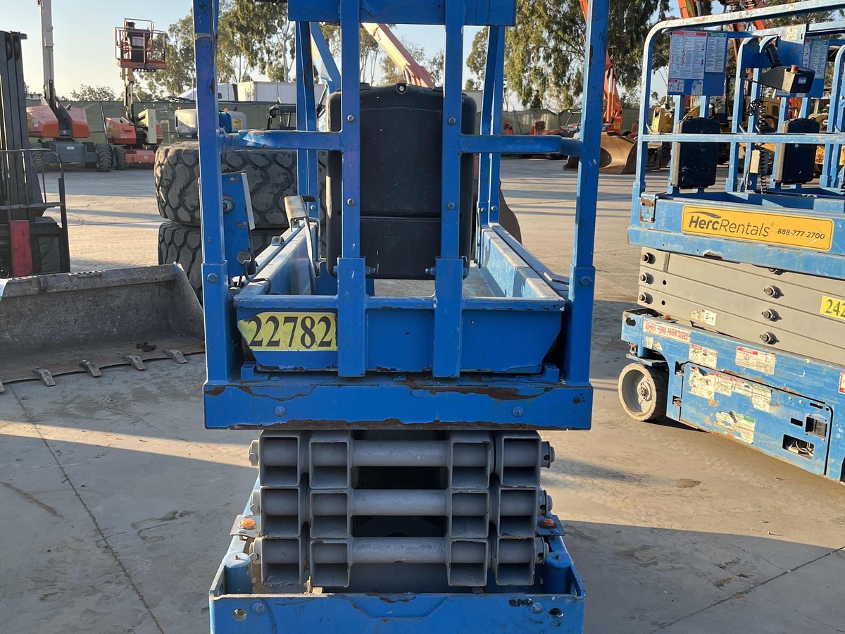 2017 Genie GS-1930-7