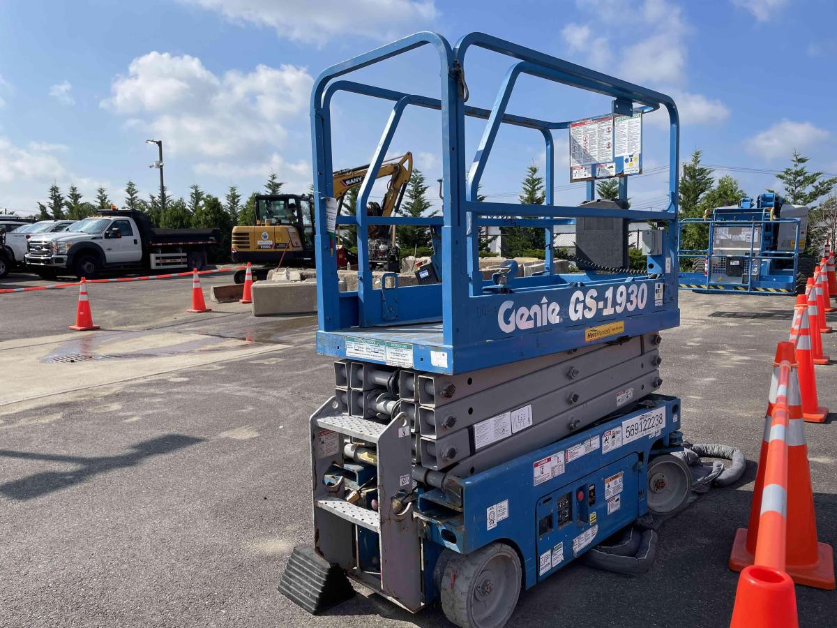 2018 Genie GS-1930-3