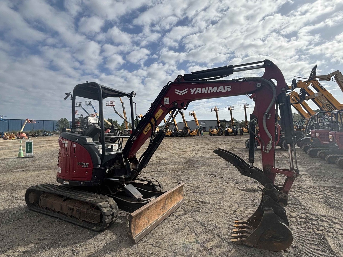 2021 Yanmar ViO35-2