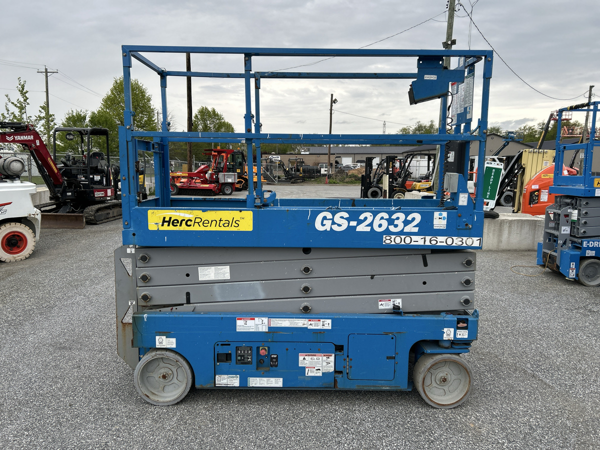 2017 Genie GS-2632