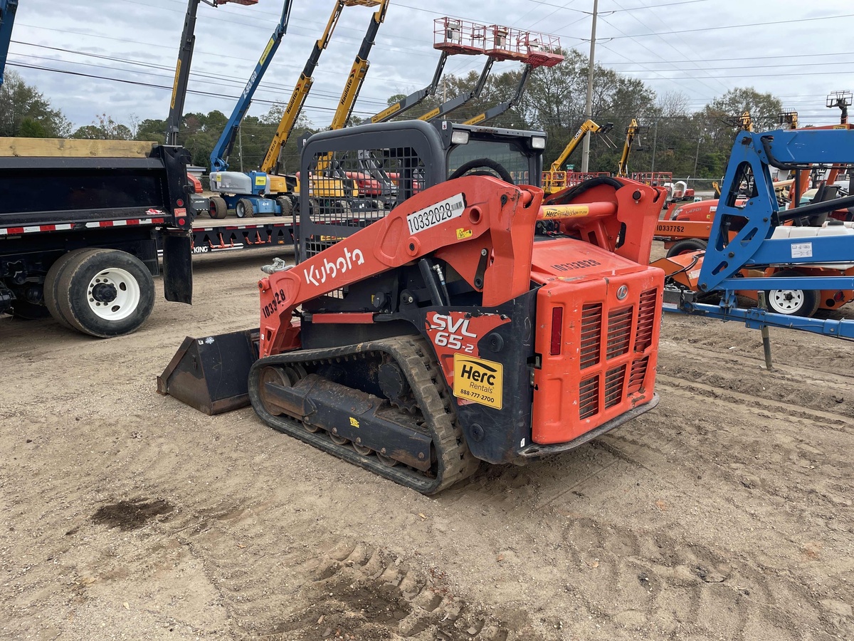 2021 Kubota SVL65-2-3