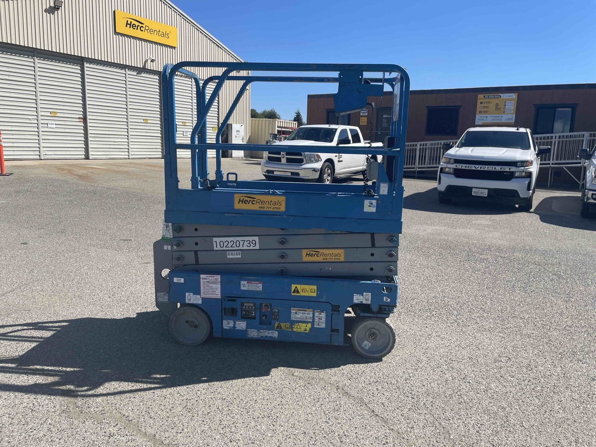 2017 Genie GS-1930-3