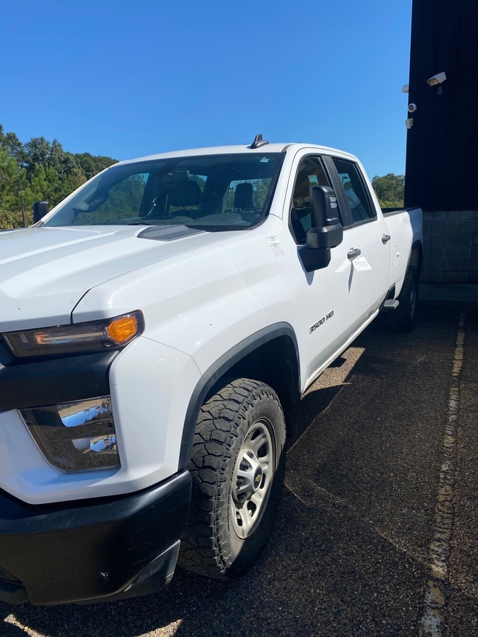 2022 Chevrolet 3500