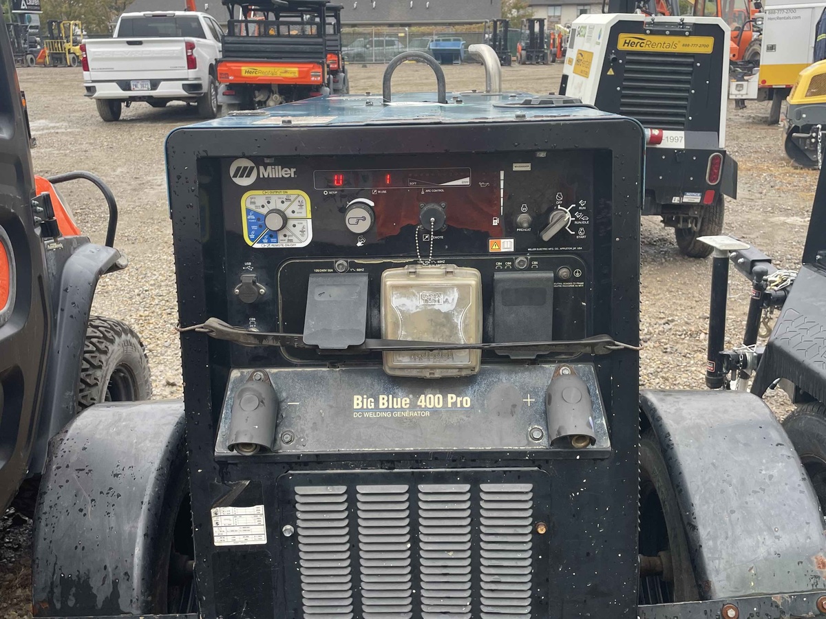 2018 Miller Big Blue 400 Pro-4