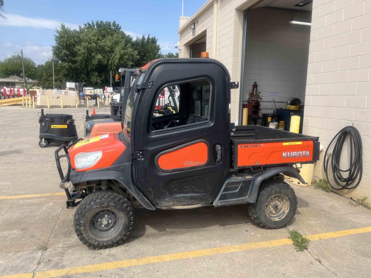 2018 Kubota RTVX1100