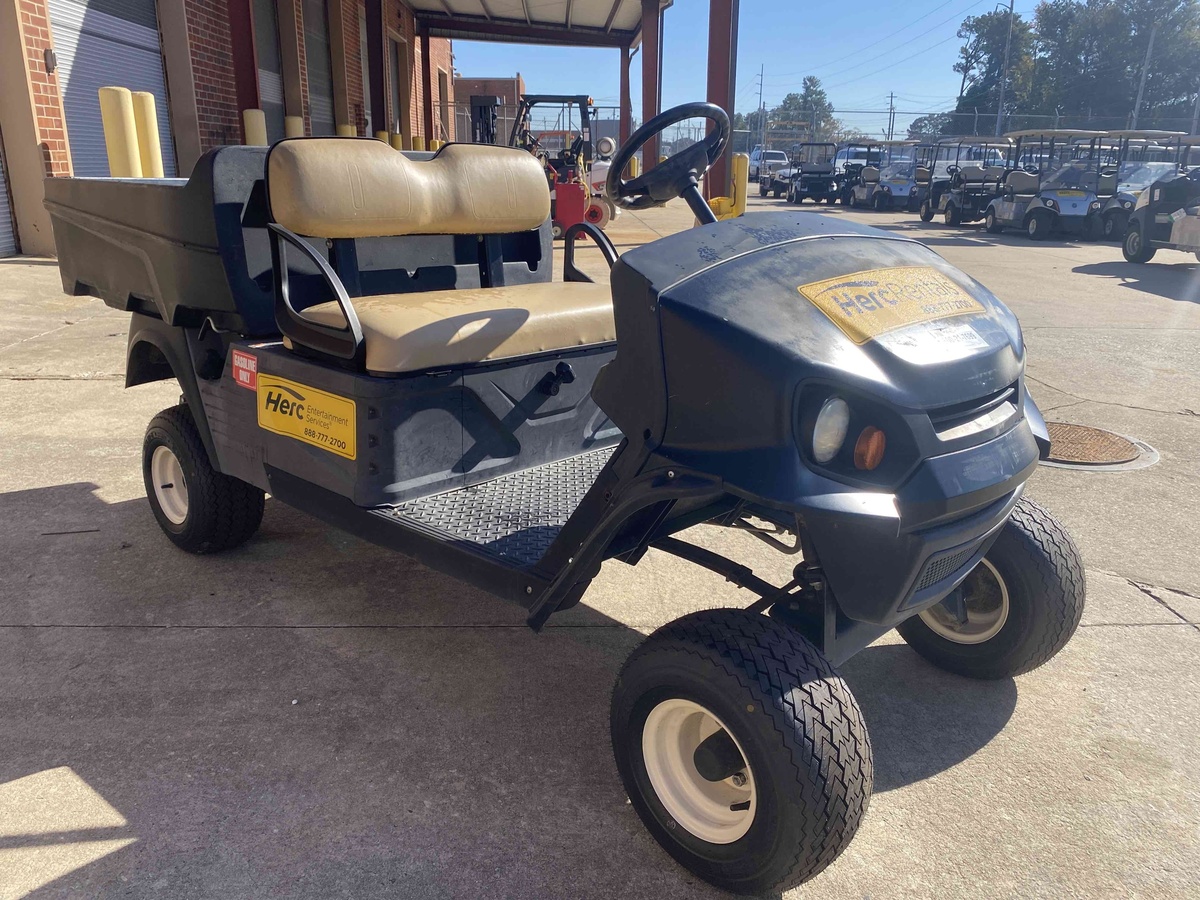 2018 Cushman Hauler 1200-2
