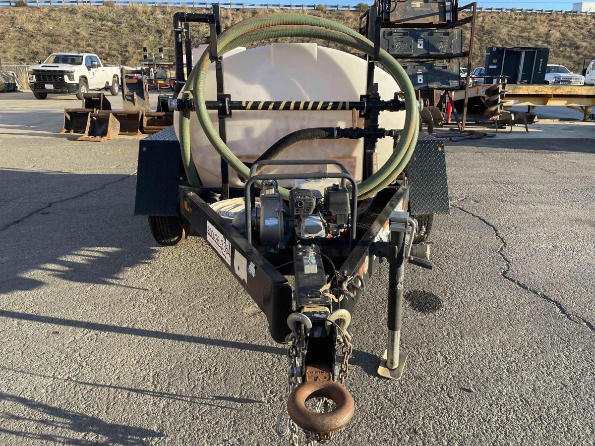2019 Wylie EXP-500L-S Water Trailer 500 Gal