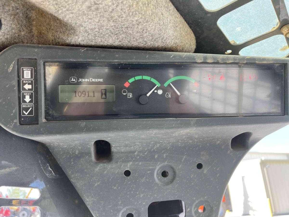 2021 John Deere 317G