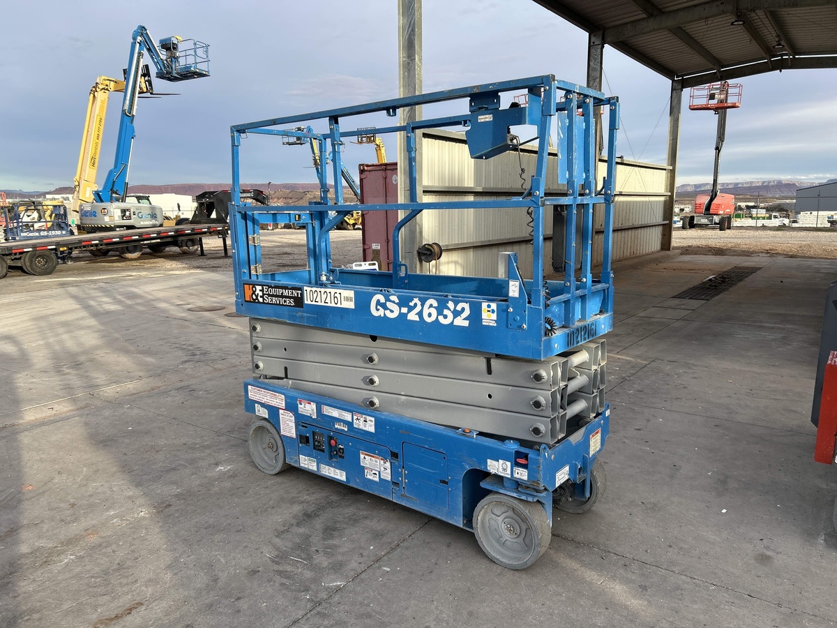 2017 Genie GS-2632