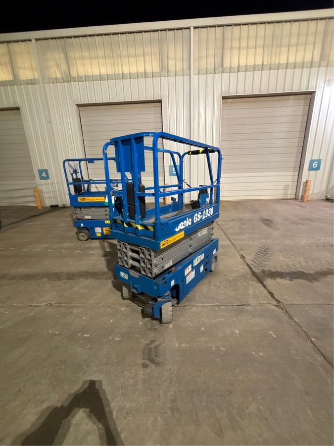 2017 Genie GS-1930-3