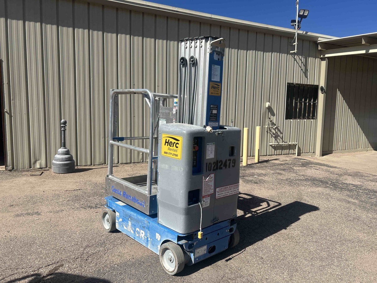 2017 Genie GR-20-1