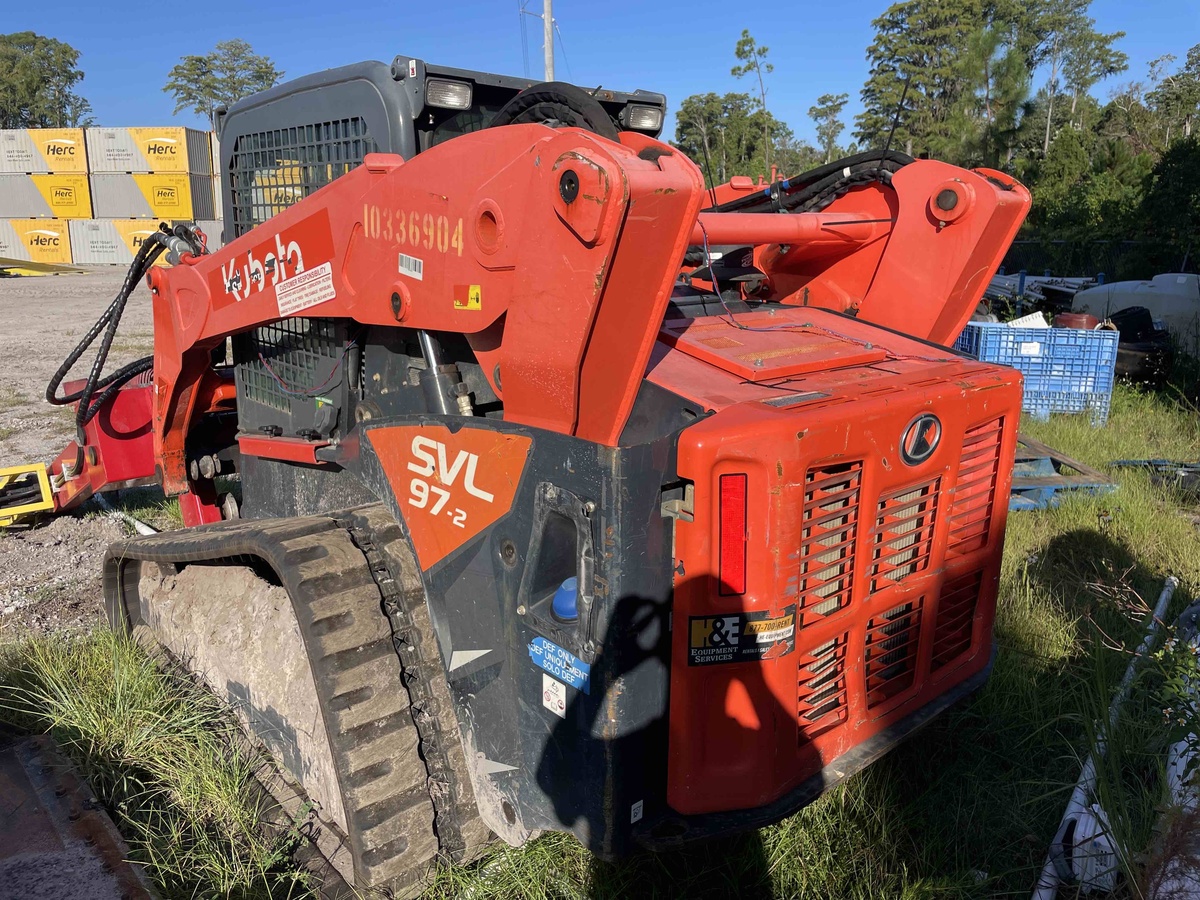 2021 Kubota SVL95-2S-4