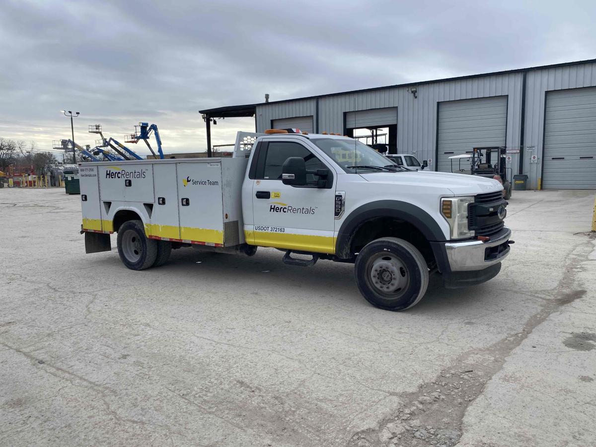2018 Ford F550
