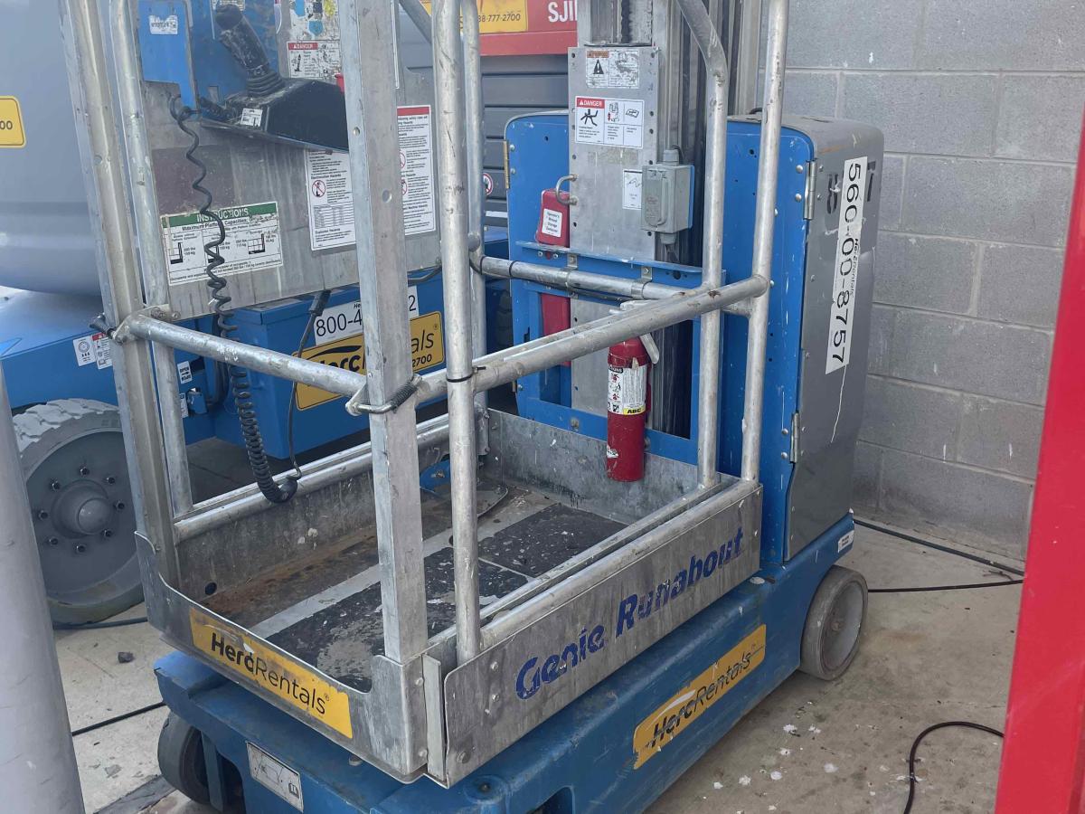 2017 Genie GR-20