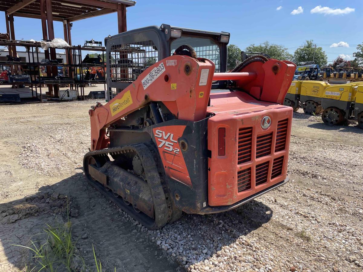 2019 Kubota SVL 75-2