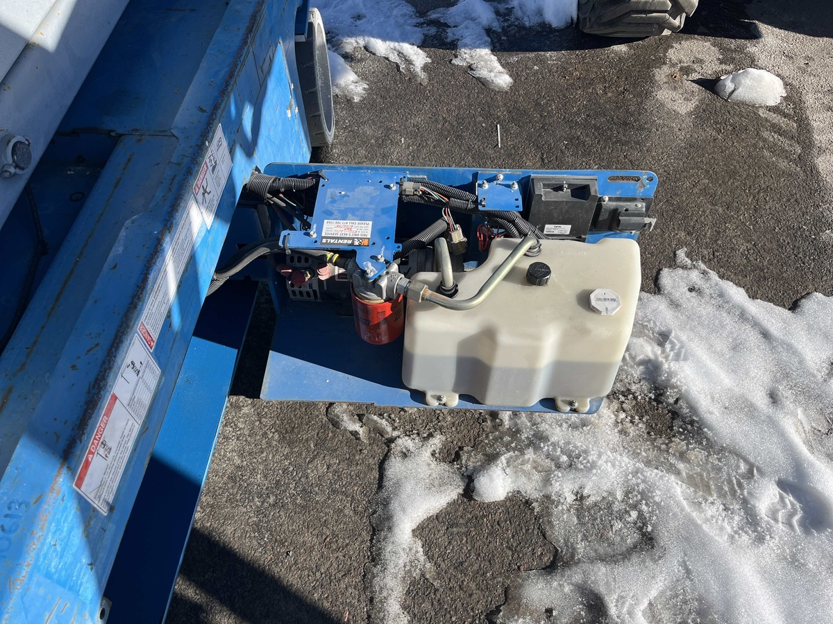 2016 Genie GS-2646-8