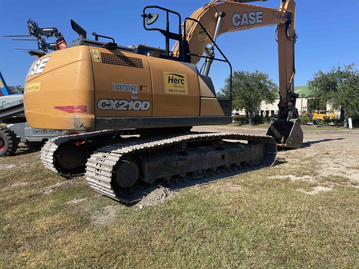 2022 Case CX210D-3