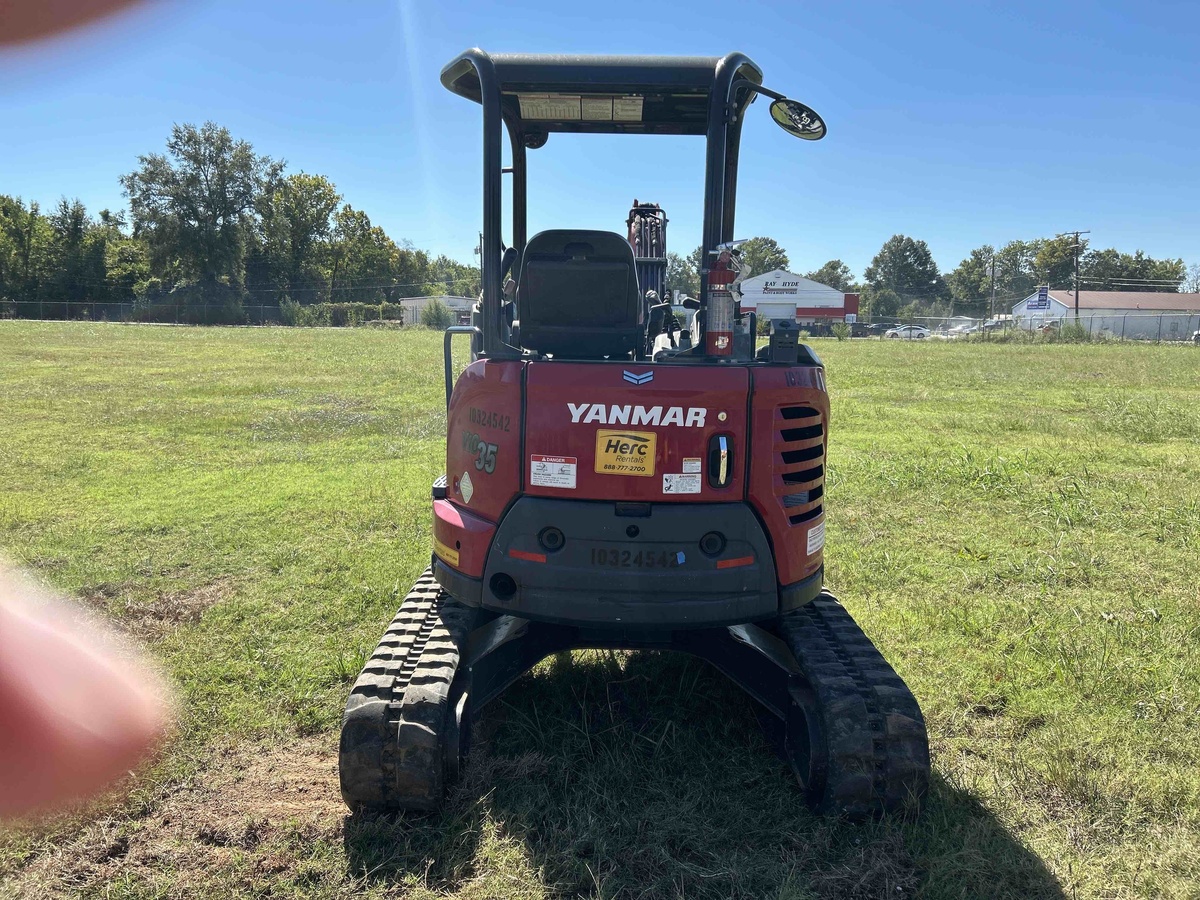 2021 Yanmar ViO35-2