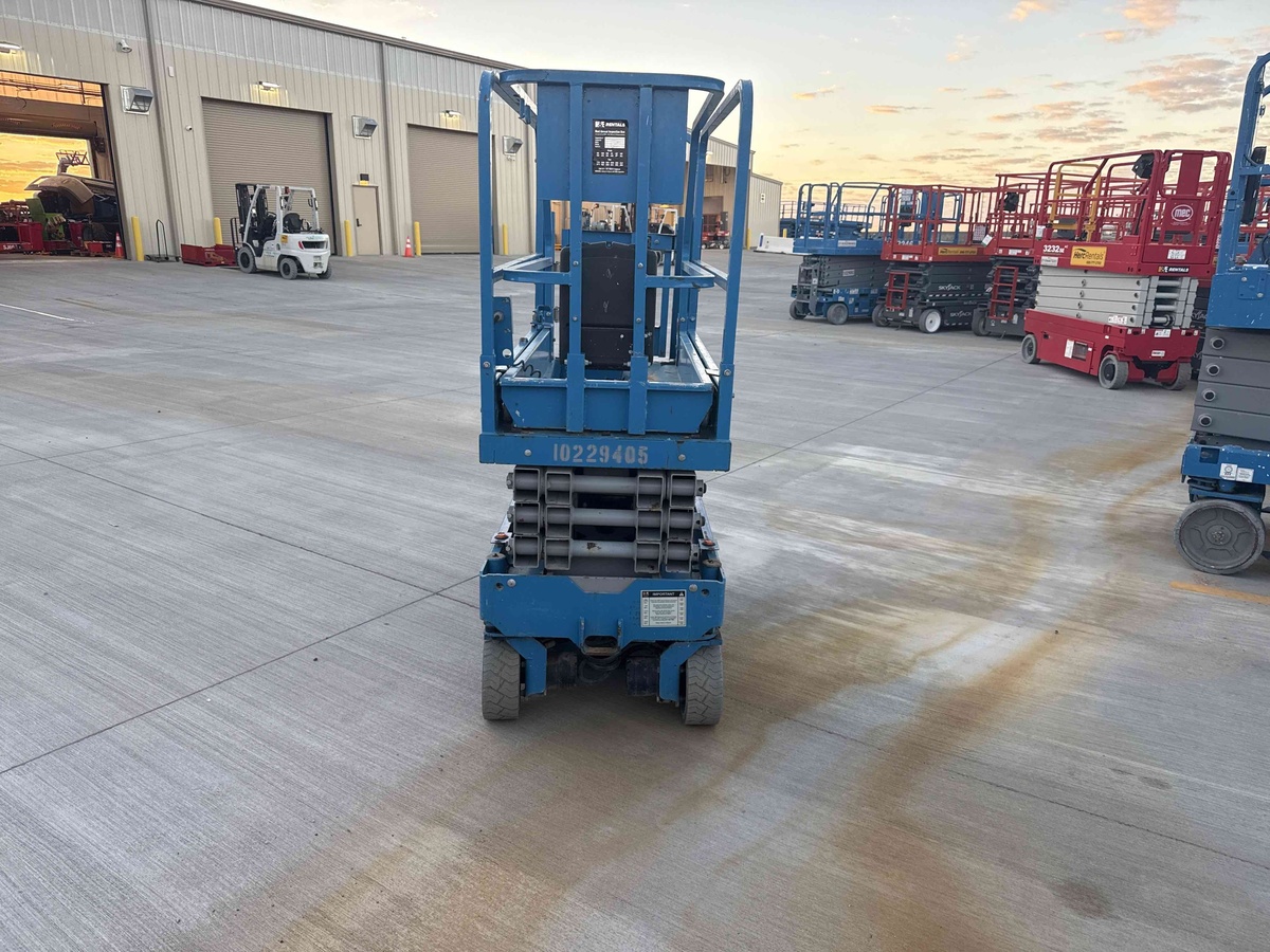 2017 Genie GS-1930-3