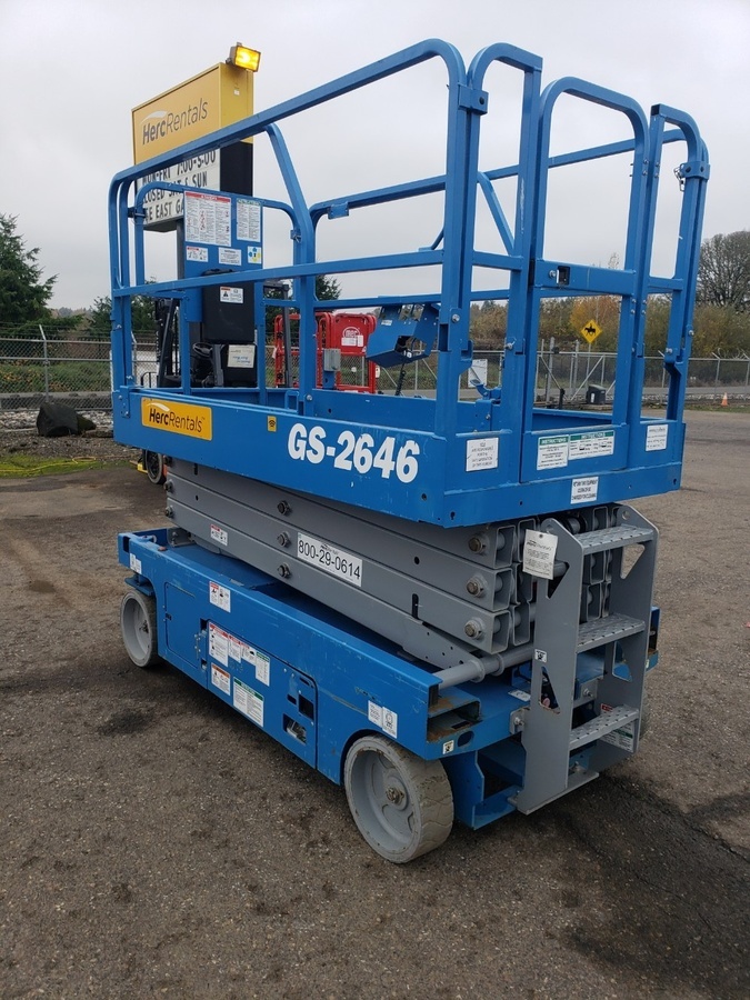 2020 Genie GS-2646-3