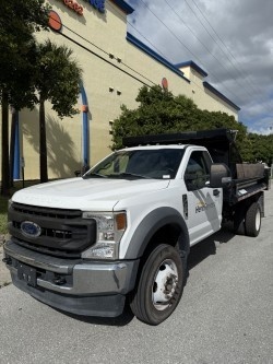 2020 Ford F550