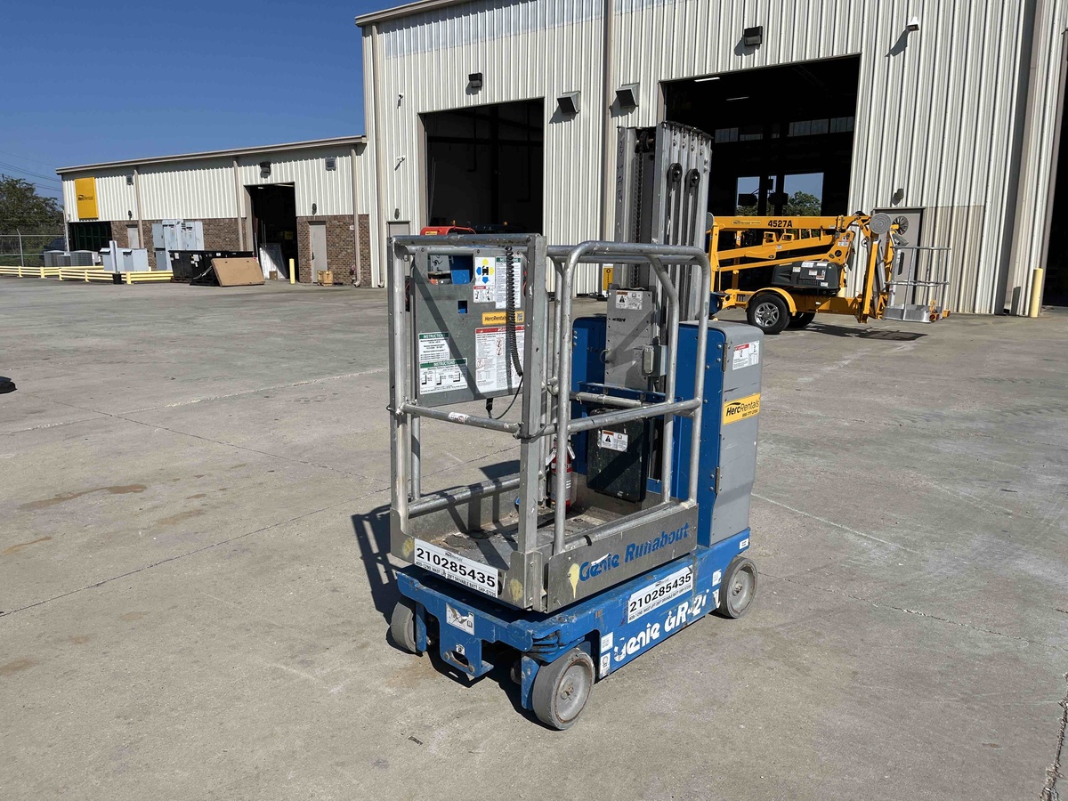 2019 Genie GR-20-8