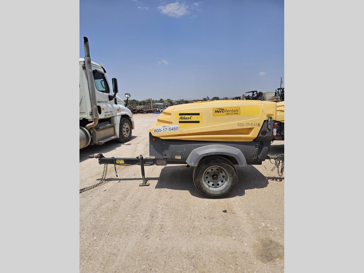 2017 Atlas Copco XAS 400