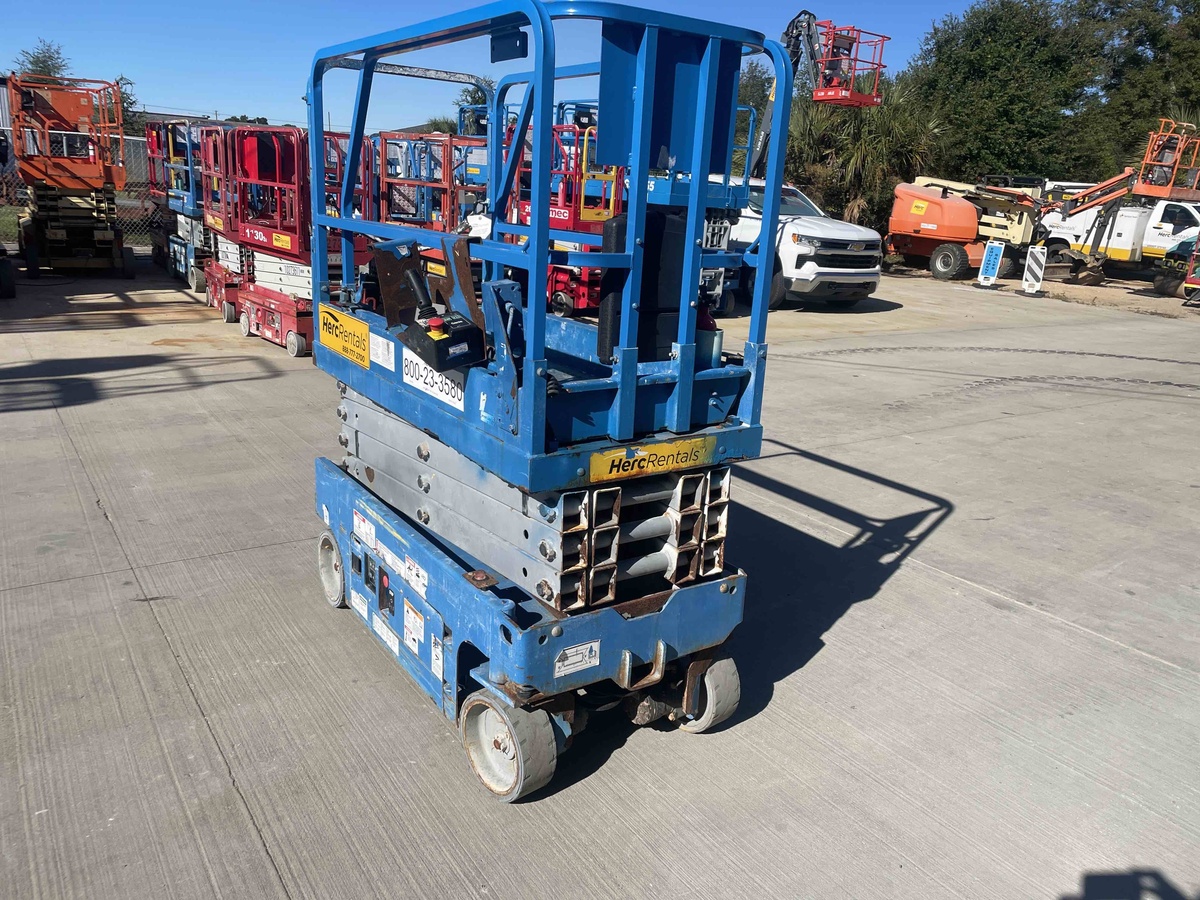 2018 Genie GS-1930-2