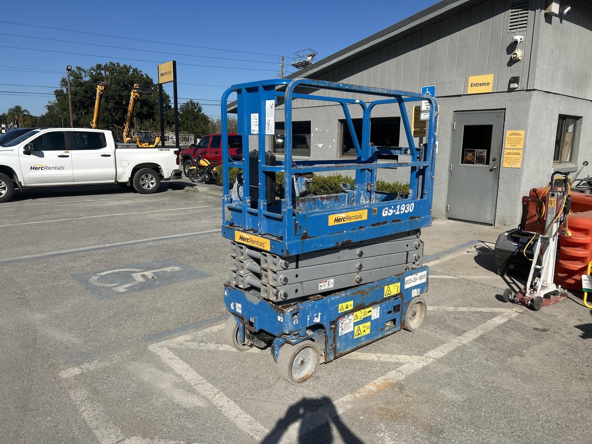 2019 Genie GS-1930-2