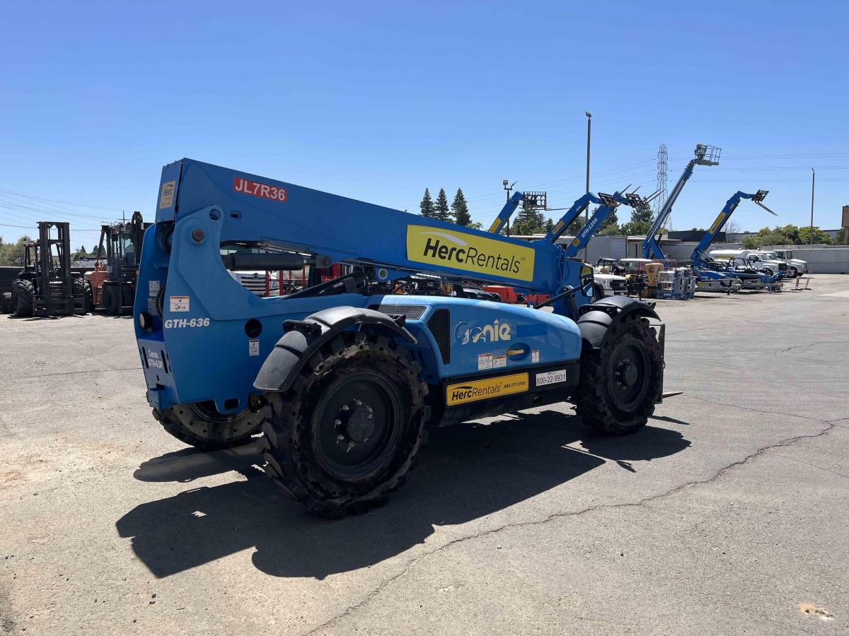 2018 Genie GTH-636-3