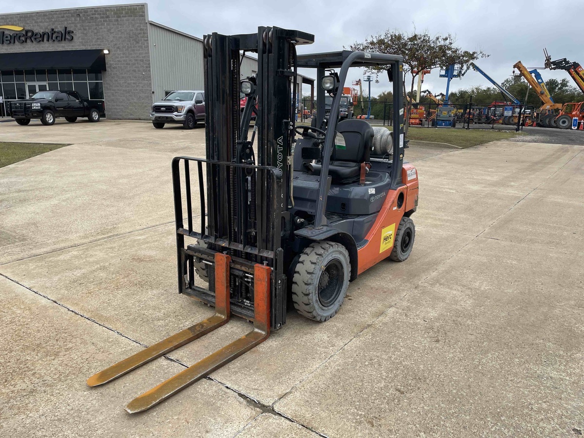 2019 Toyota 8FGU25-4