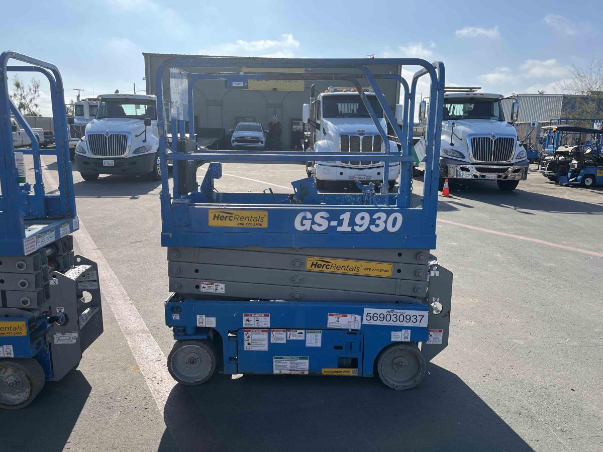 2016 Genie GS-1930-3