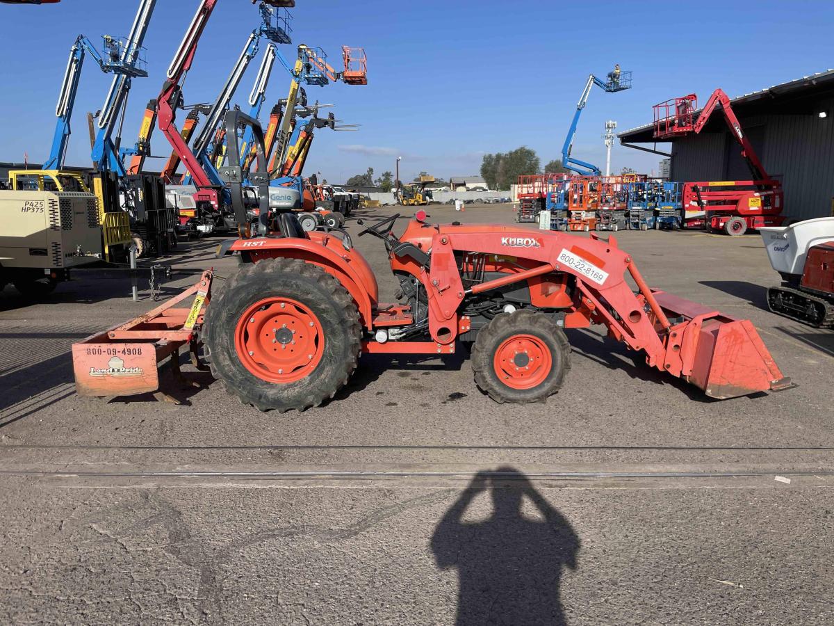 2018 Kubota L4701