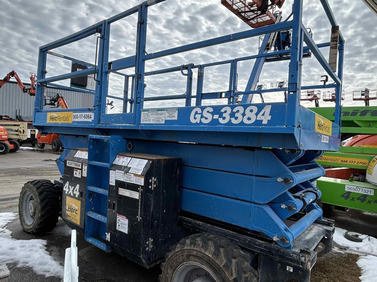 2017 Genie GS-3384 RT