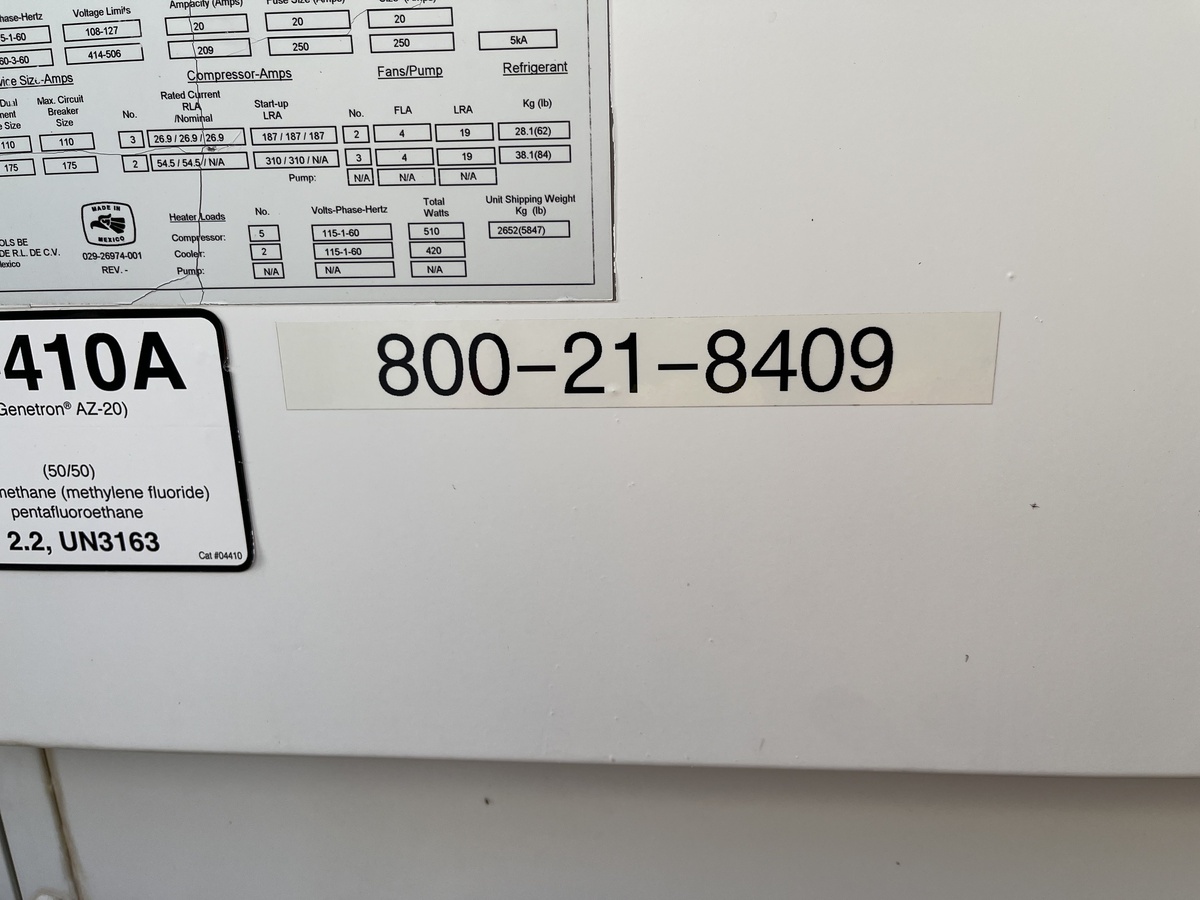 2018 Caps PCCH-100TC-3